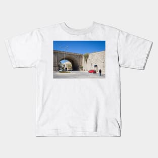 City Walls of Heraklion Kids T-Shirt